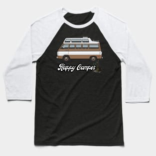 happy camper Baseball T-Shirt